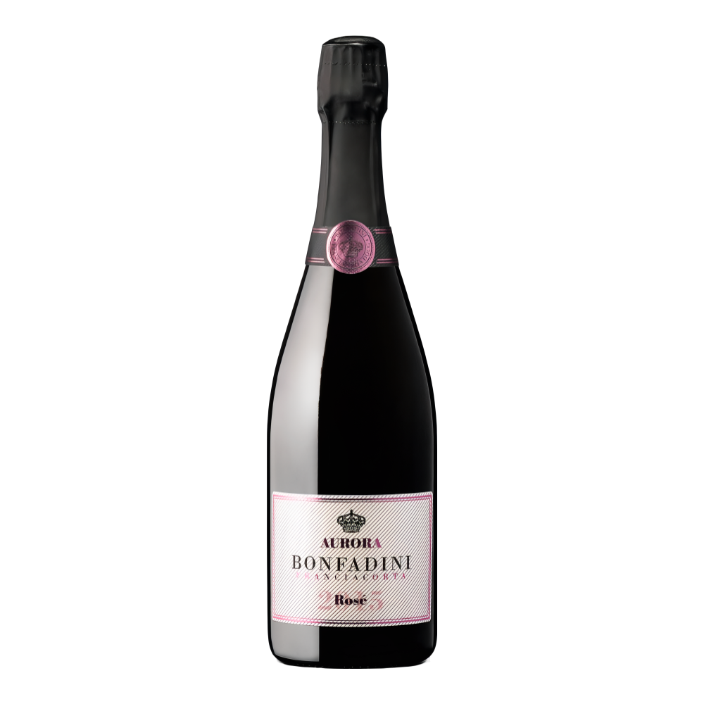 Bonfadini, Franciacorta Aurora Rosé 2015, Bottiglia 750 ml